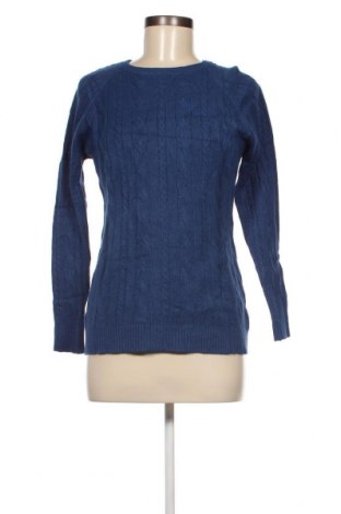Дамски пуловер, Размер M, Цвят Син, Цена 21,75 лв.