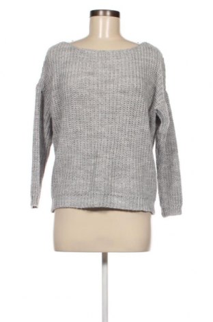 Γυναικείο πουλόβερ, Μέγεθος S, Χρώμα Γκρί, Τιμή 1,63 €