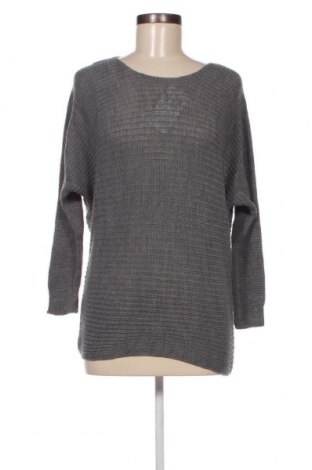 Дамски пуловер, Размер M, Цвят Сив, Цена 10,12 лв.