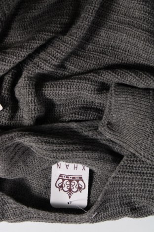 Γυναικείο πουλόβερ, Μέγεθος M, Χρώμα Γκρί, Τιμή 5,22 €