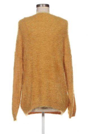 Γυναικείο πουλόβερ, Μέγεθος XL, Χρώμα Κίτρινο, Τιμή 2,87 €