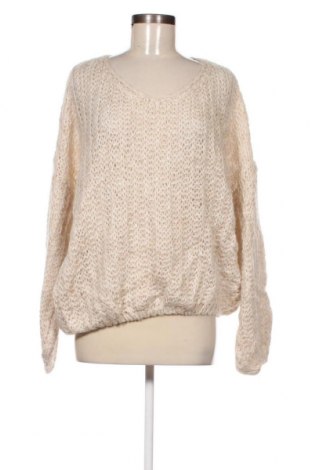 Γυναικείο πουλόβερ 2 Biz, Μέγεθος L, Χρώμα Εκρού, Τιμή 5,38 €