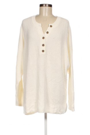 Дамски пуловер Aerie, Размер L, Цвят Бял, Цена 21,75 лв.