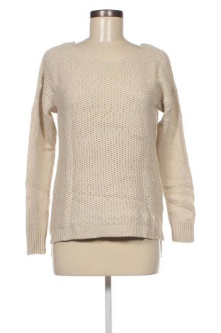 Γυναικείο πουλόβερ Amisu, Μέγεθος S, Χρώμα  Μπέζ, Τιμή 13,46 €