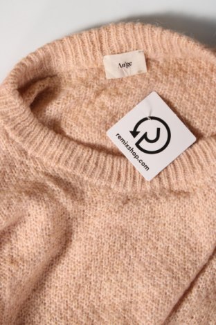 Дамски пуловер Angels, Размер S, Цвят Оранжев, Цена 5,22 лв.