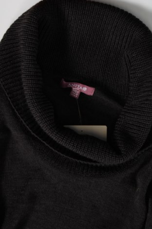 Дамски пуловер Anita, Размер M, Цвят Сив, Цена 7,83 лв.