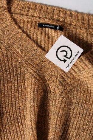 Дамски пуловер Annabelle, Размер S, Цвят Кафяв, Цена 5,51 лв.