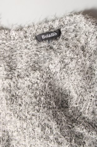 Γυναικείο πουλόβερ Bel&Bo, Μέγεθος S, Χρώμα Γκρί, Τιμή 3,05 €