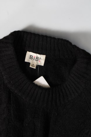 Γυναικείο πουλόβερ Bibi, Μέγεθος S, Χρώμα Μαύρο, Τιμή 2,87 €