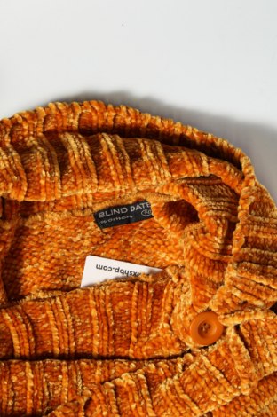 Дамски пуловер Blind Date, Размер M, Цвят Жълт, Цена 5,51 лв.