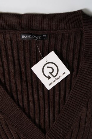Γυναικείο πουλόβερ Blind Date, Μέγεθος L, Χρώμα Καφέ, Τιμή 3,05 €