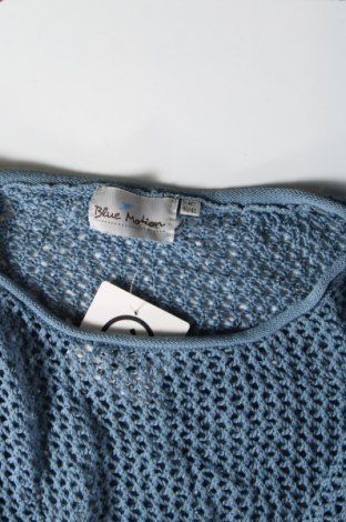 Дамски пуловер Blue Motion, Размер L, Цвят Син, Цена 4,35 лв.