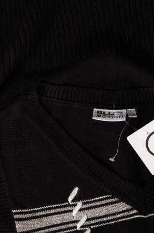 Γυναικείο πουλόβερ Blue Motion, Μέγεθος XL, Χρώμα Μαύρο, Τιμή 3,05 €