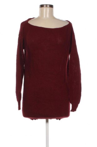 Γυναικείο πουλόβερ Boohoo, Μέγεθος S, Χρώμα Κόκκινο, Τιμή 2,33 €