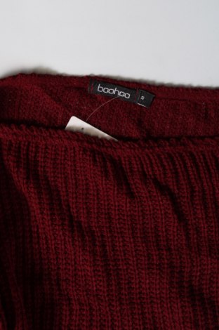 Γυναικείο πουλόβερ Boohoo, Μέγεθος S, Χρώμα Κόκκινο, Τιμή 2,15 €