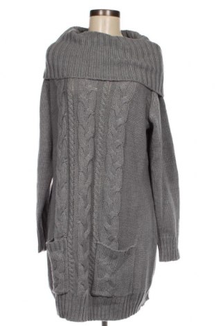 Γυναικείο πουλόβερ Bpc Bonprix Collection, Μέγεθος XL, Χρώμα Γκρί, Τιμή 13,46 €