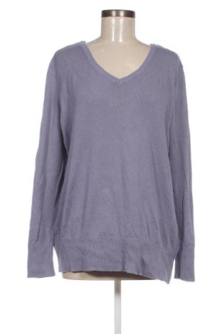 Γυναικείο πουλόβερ Bpc Bonprix Collection, Μέγεθος XL, Χρώμα Μπλέ, Τιμή 13,46 €