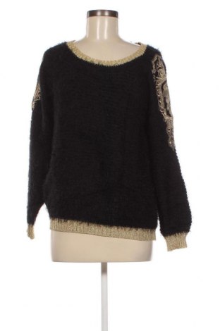 Дамски пуловер Brave Soul, Размер M, Цвят Черен, Цена 21,75 лв.