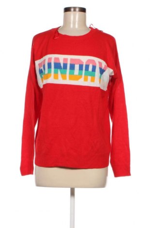 Дамски пуловер Brave Soul, Размер M, Цвят Червен, Цена 65,25 лв.