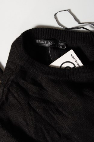 Γυναικείο πουλόβερ Brave Soul, Μέγεθος M, Χρώμα Μαύρο, Τιμή 2,33 €