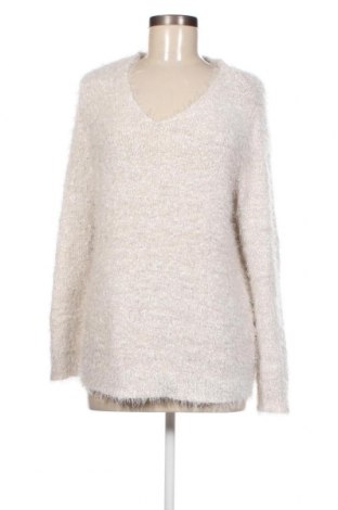 Дамски пуловер C&A, Размер L, Цвят Екрю, Цена 7,25 лв.
