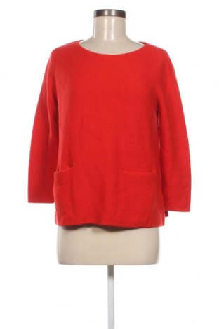 Дамски пуловер COS, Размер M, Цвят Червен, Цена 33,00 лв.