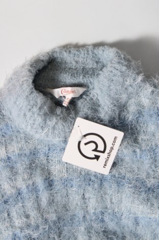 Дамски пуловер Candie's, Размер M, Цвят Син, Цена 5,51 лв.