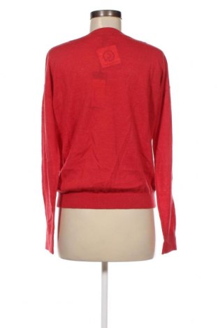 Дамски пуловер Caroll, Размер XS, Цвят Червен, Цена 66,00 лв.