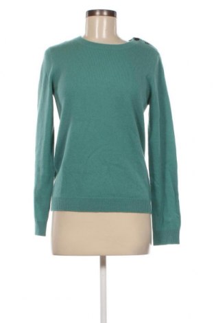 Γυναικείο πουλόβερ Caroll, Μέγεθος S, Χρώμα Πράσινο, Τιμή 68,04 €