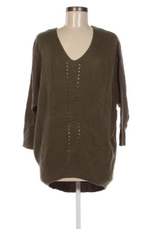 Дамски пуловер Charlotte Russe, Размер S, Цвят Зелен, Цена 5,22 лв.
