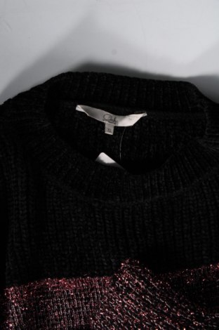 Γυναικείο πουλόβερ Clockhouse, Μέγεθος XL, Χρώμα Μαύρο, Τιμή 6,28 €