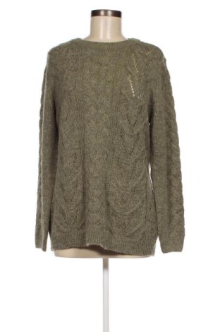 Дамски пуловер Collection L, Размер M, Цвят Зелен, Цена 21,75 лв.