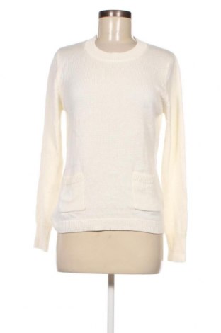 Дамски пуловер Collection L, Размер S, Цвят Бял, Цена 21,75 лв.