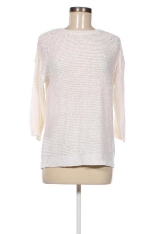 Дамски пуловер Cortefiel, Размер M, Цвят Бял, Цена 26,10 лв.