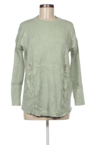 Дамски пуловер Cozy, Размер M, Цвят Зелен, Цена 21,75 лв.