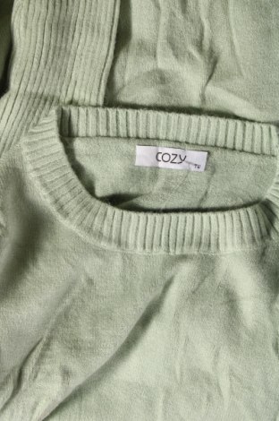 Pulover de femei Cozy, Mărime M, Culoare Verde, Preț 12,40 Lei