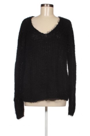 Дамски пуловер Crocker, Размер M, Цвят Черен, Цена 4,35 лв.