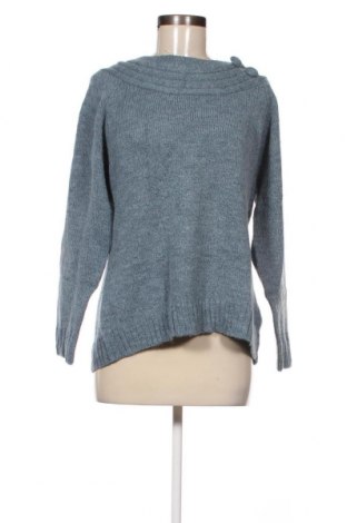 Дамски пуловер Damart, Размер XL, Цвят Син, Цена 8,70 лв.