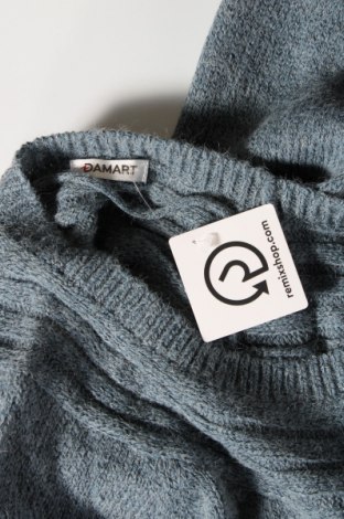 Дамски пуловер Damart, Размер XL, Цвят Син, Цена 10,15 лв.