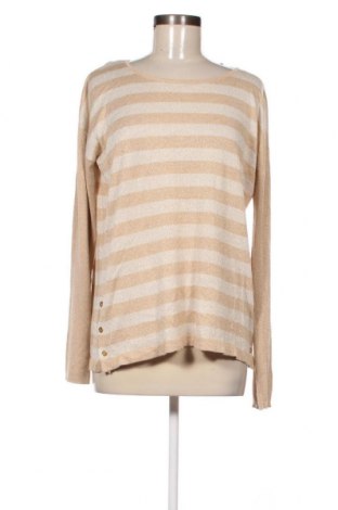 Дамски пуловер Dana Buchman, Размер M, Цвят Бежов, Цена 5,51 лв.