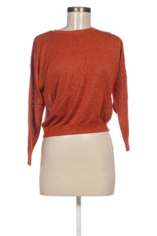 Дамски пуловер Des Petits Hauts, Размер XS, Цвят Кафяв, Цена 39,60 лв.