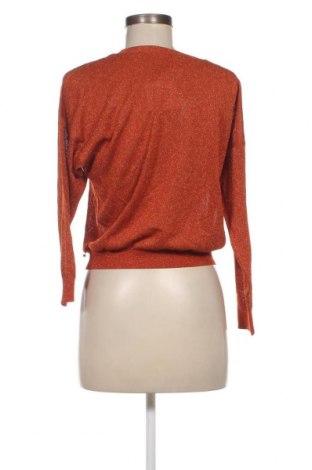 Дамски пуловер Des Petits Hauts, Размер XS, Цвят Кафяв, Цена 132,00 лв.