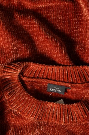 Damski sweter Design By Kappahl, Rozmiar L, Kolor Brązowy, Cena 14,84 zł
