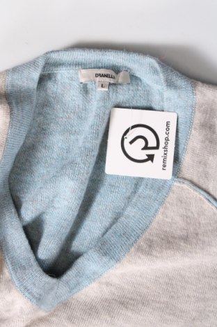 Γυναικείο πουλόβερ Dranella, Μέγεθος L, Χρώμα Γκρί, Τιμή 2,87 €