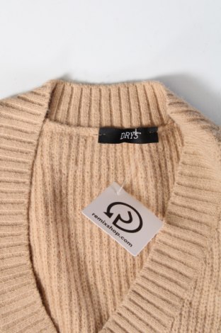 Дамски пуловер Drys, Размер M, Цвят Бежов, Цена 5,51 лв.