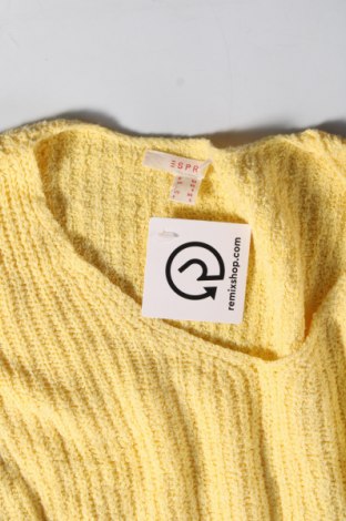 Дамски пуловер Esprit, Размер XS, Цвят Жълт, Цена 5,22 лв.