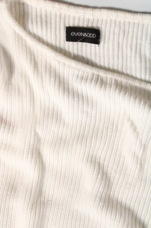 Γυναικείο πουλόβερ Even&Odd, Μέγεθος XS, Χρώμα Λευκό, Τιμή 5,93 €