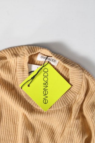 Дамски пуловер Even&Odd, Размер M, Цвят Кафяв, Цена 11,96 лв.