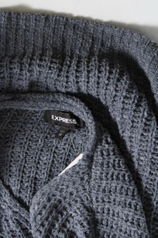 Γυναικείο πουλόβερ Express, Μέγεθος XS, Χρώμα Μπλέ, Τιμή 2,69 €