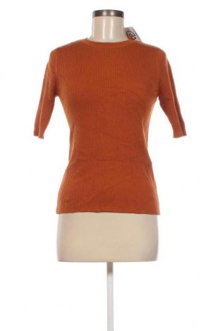 Дамски пуловер F&F, Размер M, Цвят Кафяв, Цена 21,75 лв.